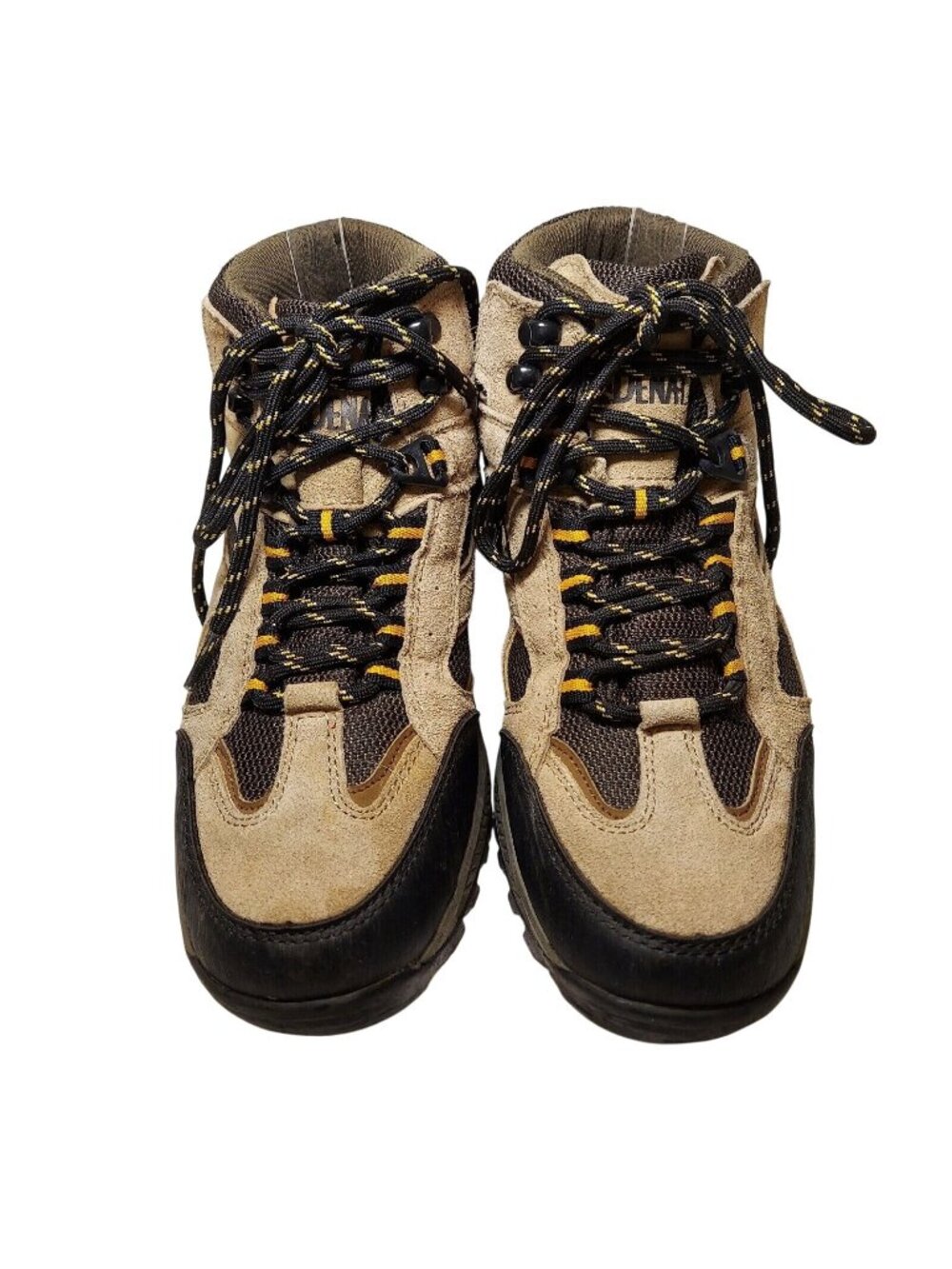 DENALI Hiking Boots Womens Size 7 Lace Up ankle gropcore Suede outdoor rugged